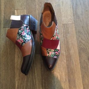 coach patchwork bandit shoe